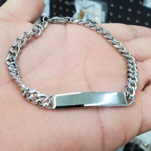 Silver bracelet for woman's